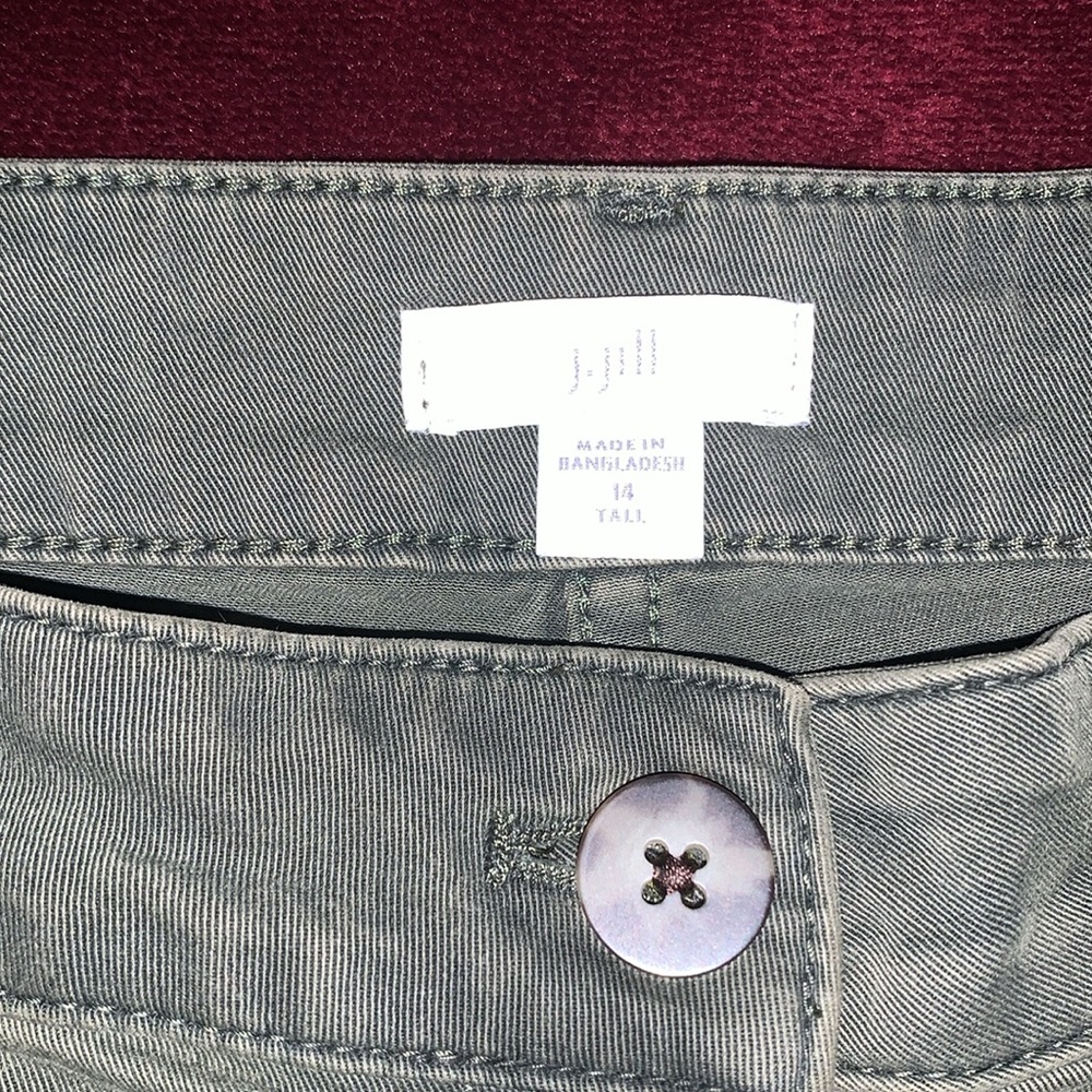 J.Jill cargo pants straight leg - Picture 3 of 7
